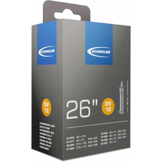 Schwalbe inderrør dv12 26 30 47-559 597 hv 40mm