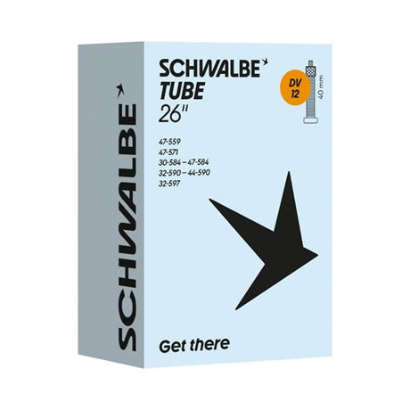 Schwalbe inderrør dv12 26 30 47-559 597 hv 40mm