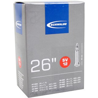 Schwalbe benelux b.v. Schwalbe inderrør SV12 26 30 47-559 597 fv 40mm