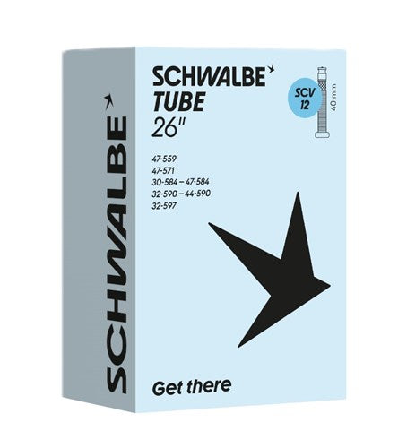 Schwalbe rør (scv12) - 26'' (30 47-559 597) - klikventil