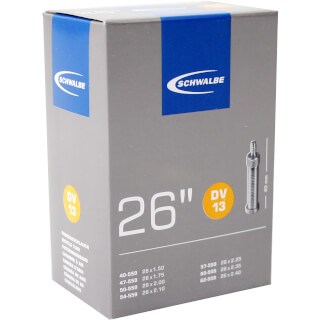 Schwalbe inderrør dv13 26 40 62-559 hv 40mm