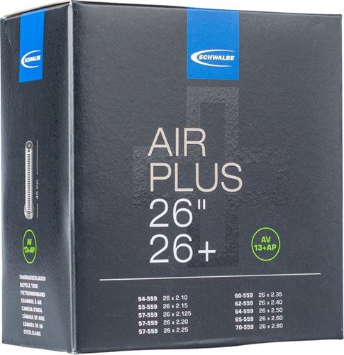 Schwalbe BNB AV13L-AP Air Plus 26 X 2,10 2,80 AV 40mm