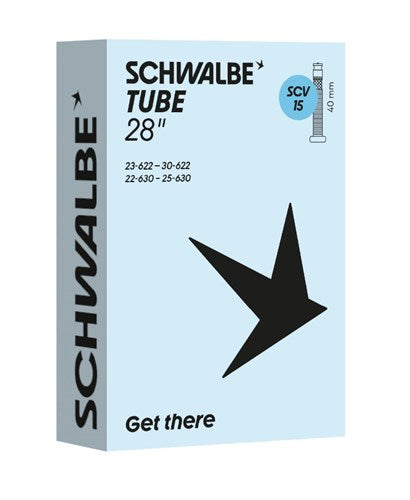 Schwalbe inderrør scv15 28 23 30-622 630 40 mm