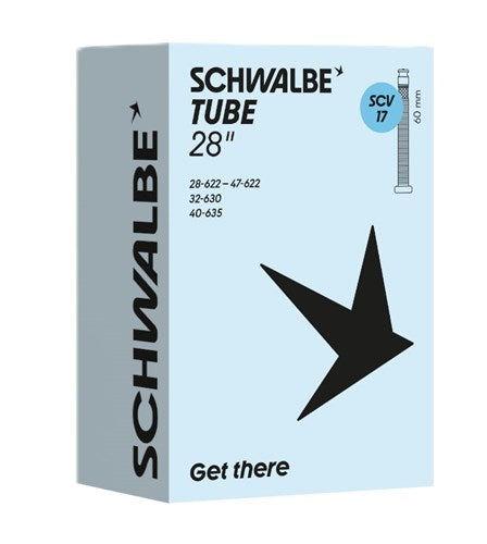 Schwalbe inderrør clik ventil scv17 28 tommer 28 47-622 635 60 mm