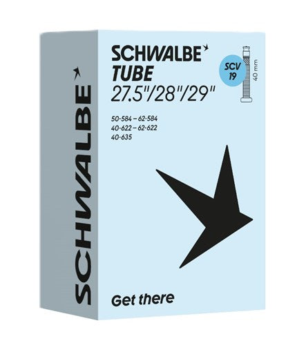 Schwalbe benelux b.v. rør (scv19) - 29 28 27,5'' (40 62-584 635) - klikventil