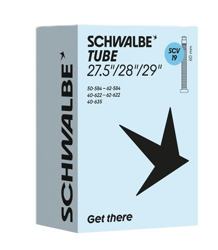 Schwalbe inderrør scv19 28 40 62-584 635 60 mm
