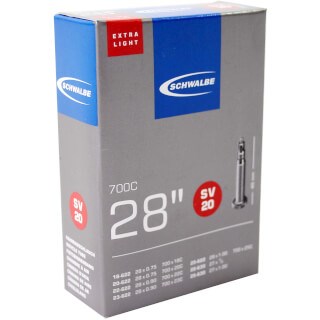 Schwalbe Inner Tube 27 28 x 0,75 1,00 (18 25-622) FV 40 mm