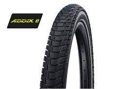Schwalbe dæk afhentning af e-cargo 24x2.15 (55-507) Sort refleks