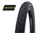 Schwalbe dæk afhentning af e-cargo 24x2.15 (55-507) Sort refleks