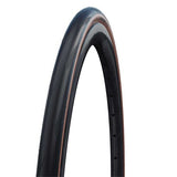 Schwalbe Dæk 700-28 (28-622) One Perf. Tle sort-bronze fold