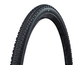 Schwalbe foldedæk g-one rx performance 40-622 tlr sort