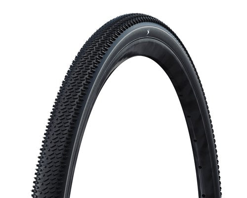 Schwalbe foldedæk g-one reflektionsydelse 50-622 tlr sort