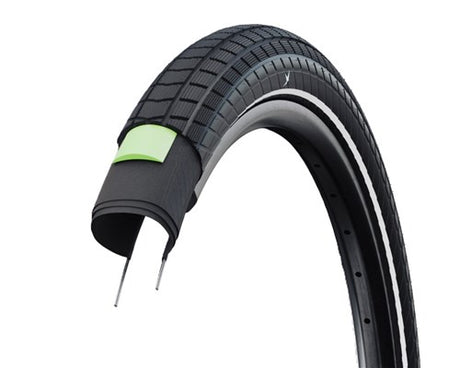 Schwalbe Dæk 24x2.15 (55-507) Big Ben Plus Black Reflex