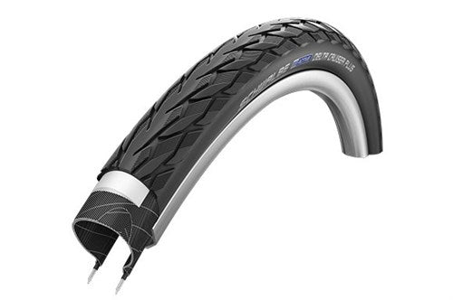 Schwalbe Dæk 24x1 3 8 37-540 Delta Plus Cruiser Reflex