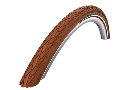 Schwalbe Road Cruiser K-Guard 26 x 1,75 47-559 mm-brun med refleksion