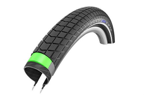Schwalbe Dæk 26x2.15 (55-559) Big Ben Plus Black Reflex