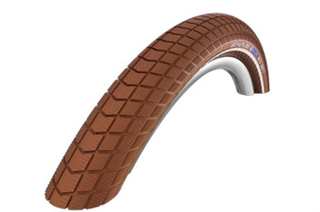 Vend ud: Schwalbe Big Ben (K-Guard) Farve: Brun med reflektionsstørrelse: 28x2,00 ETRO 50-622