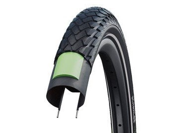 Schwalbe Marathon Green Guard 50-622 (28x2,00) Zwart Reflex