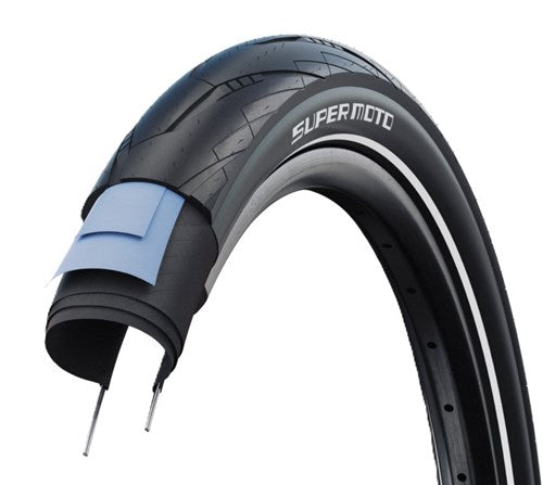 Schwalbe yderdæk r 62-622 super moto perf. raceguard
