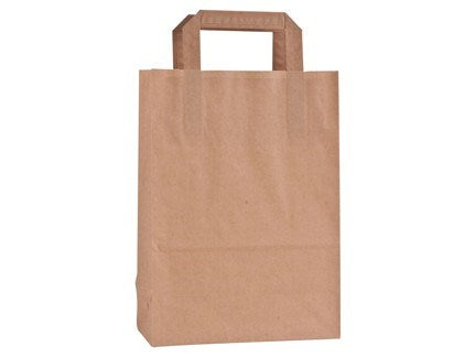 Bæretasker stort papir 32x17x44 æske med 25 poser