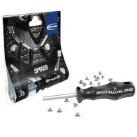 Schwalbe taske en 50 pigge + værktøj