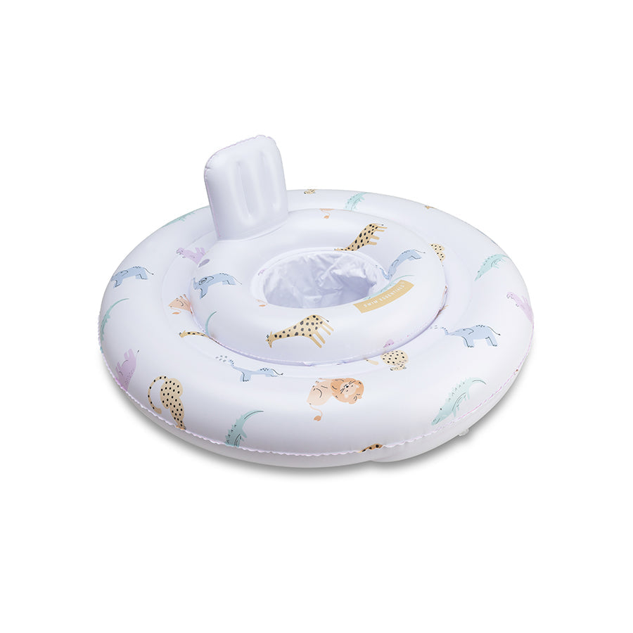 Safari | flerfarvet babyflyder 1-2 år
