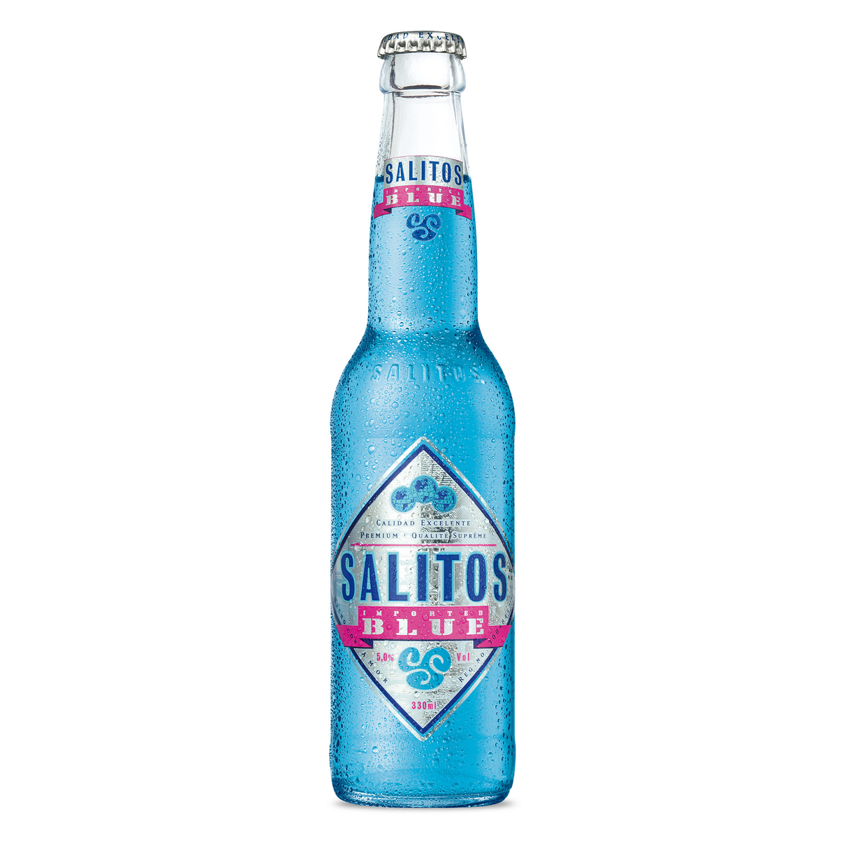 Salitos blå flaske 5% (24x 33 cl)