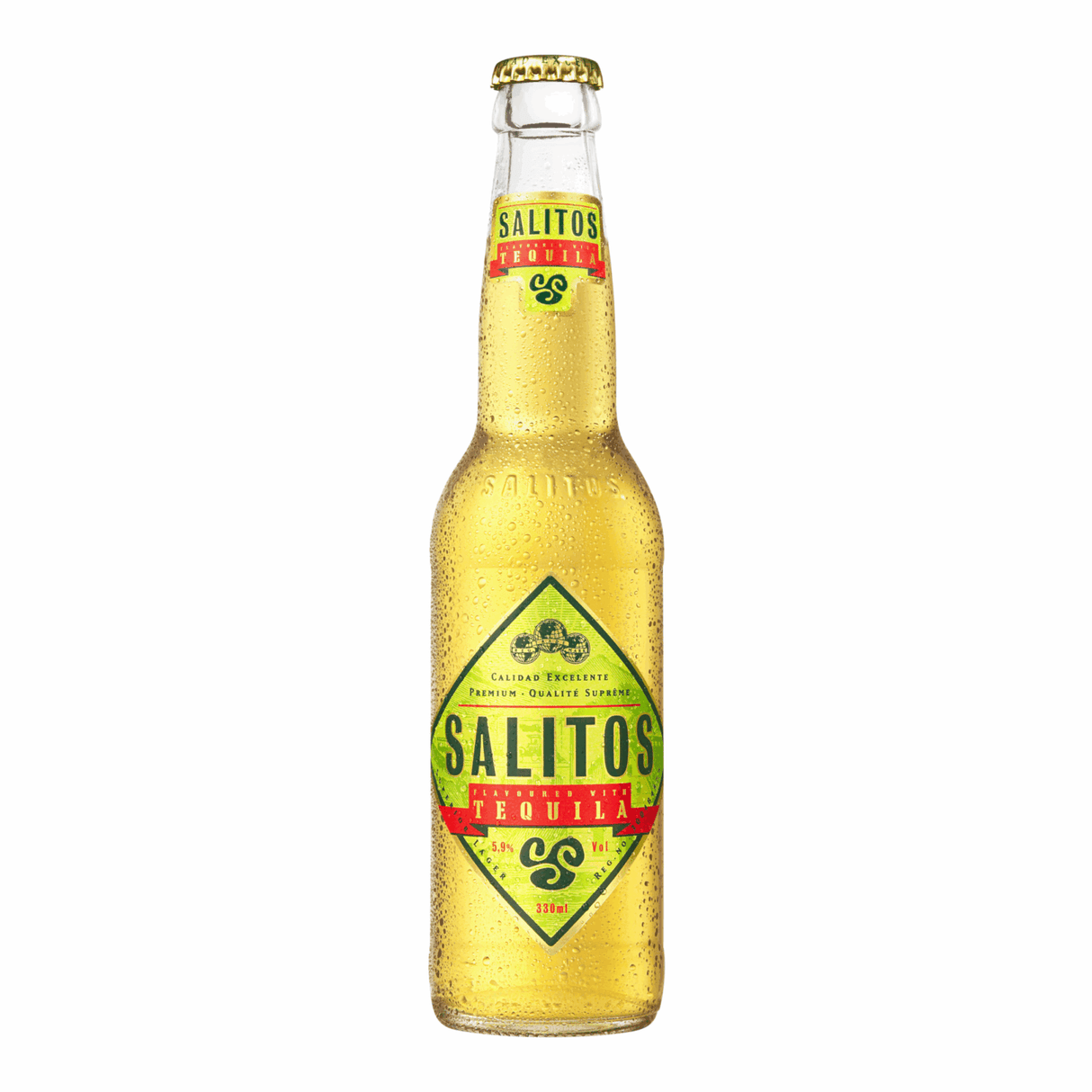 Salitos original flaske 5,9% (24x 33 cl)