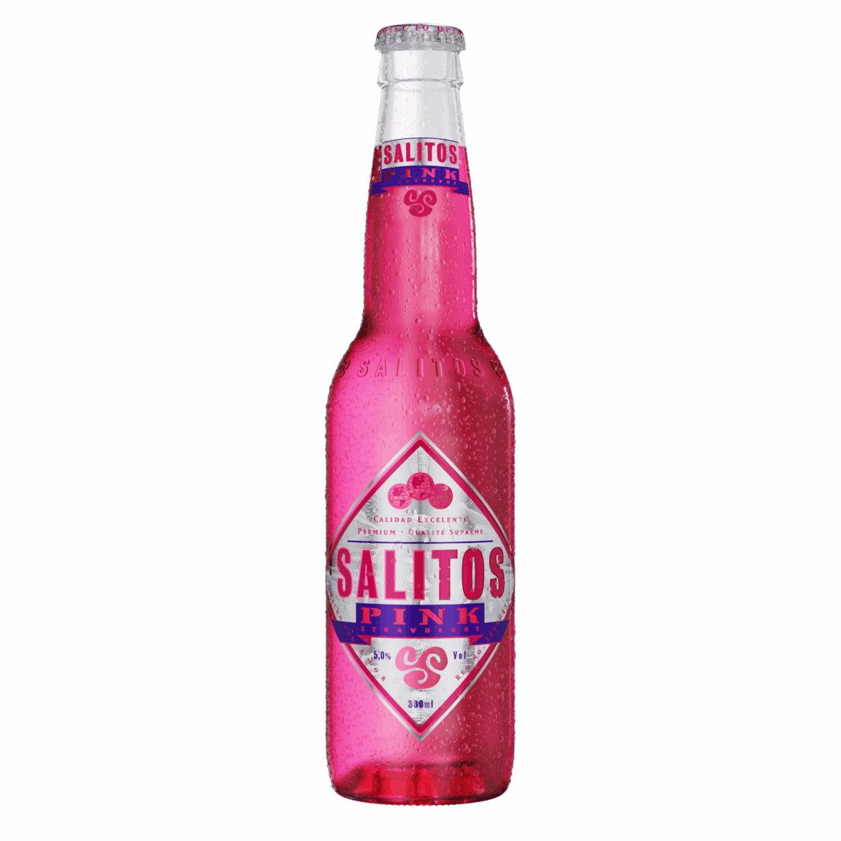 Salitos pink flaske 5% (24x 33 cl)