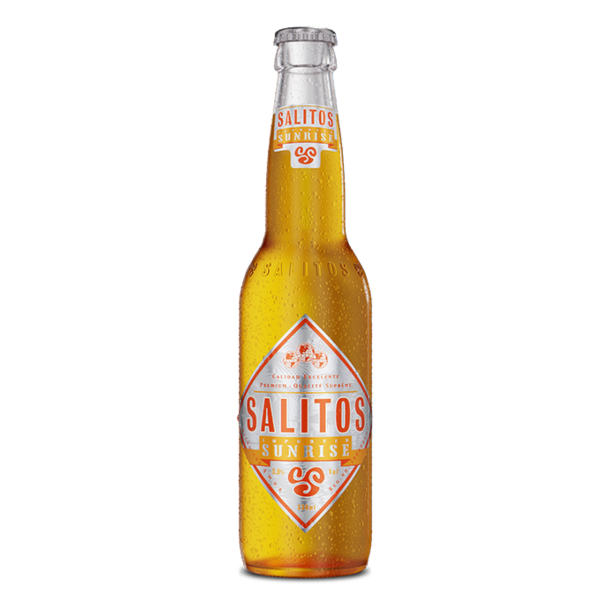 Salitos sunrise flaske (24x33 cl)
