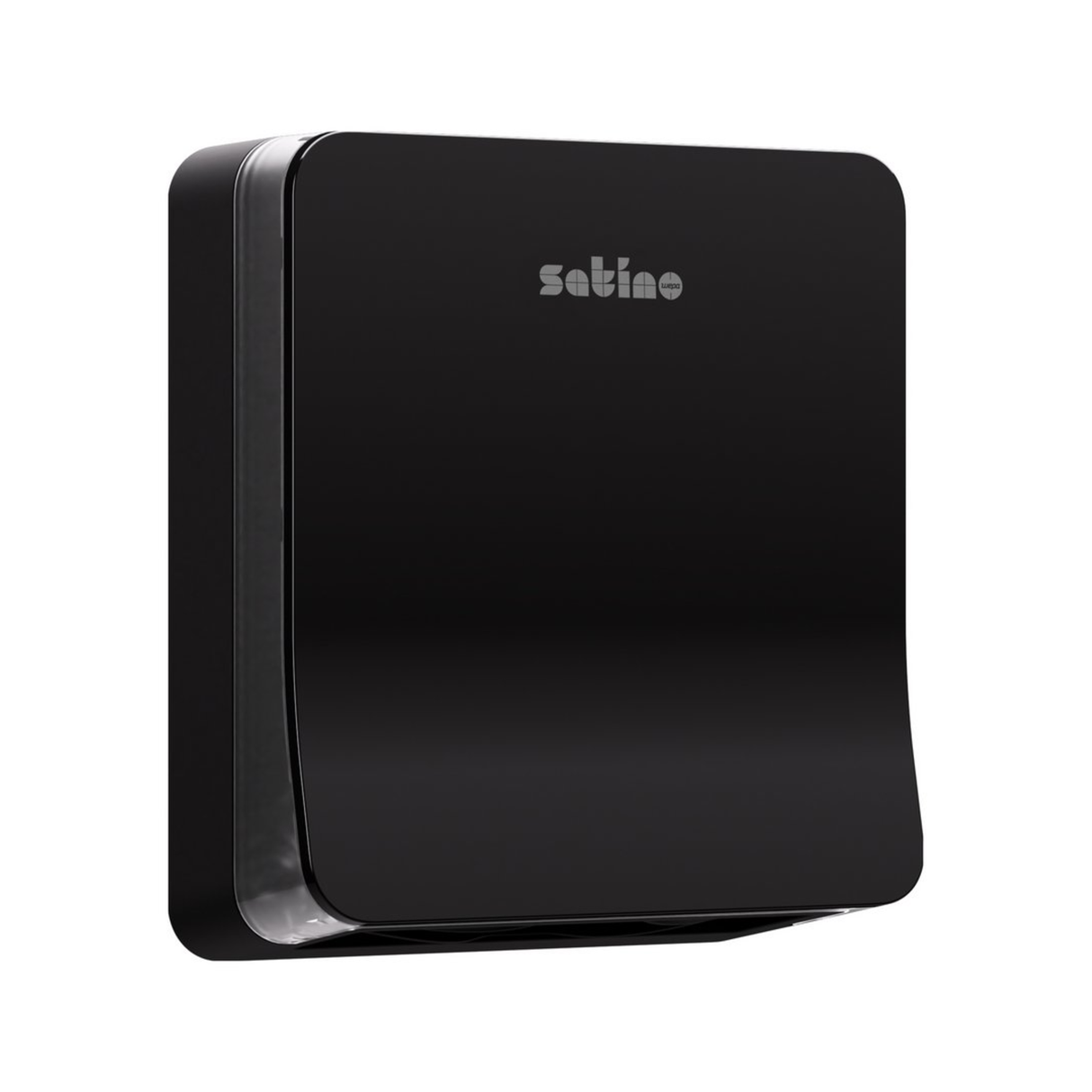 Satino håndklæde dispenser interfold s sort (1 stk)