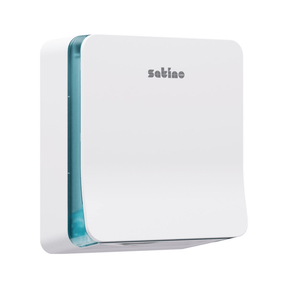 Satino håndklæde dispenser interfold s hvid (1 stk)