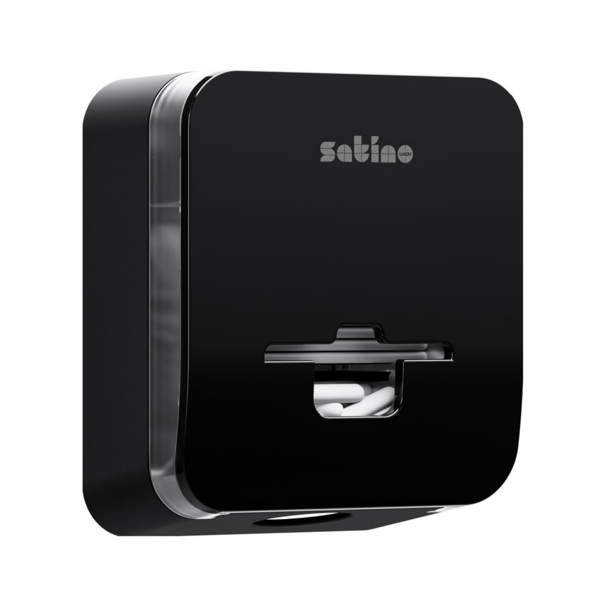 Satino hyginity femcare dispenser fc1 sort (1 stk)