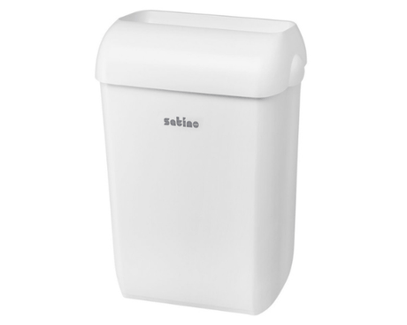 Satino affaldsspand hvid (43 liter)
