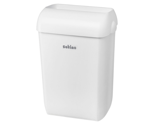Satino affaldsspand hvid (43 liter)