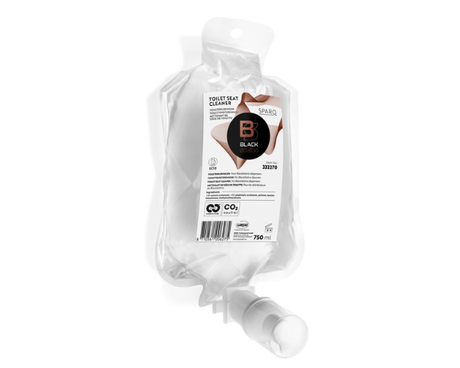 Satino sort sparq toiletsæderens (6x750 ml)