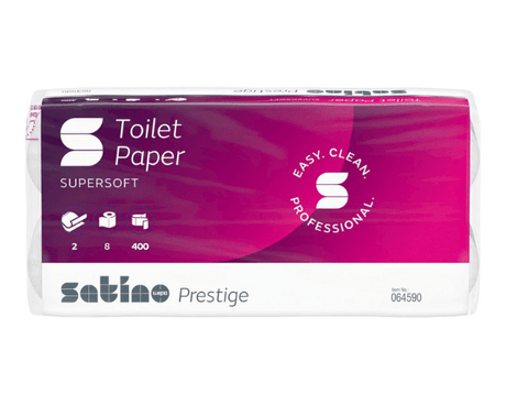 Satino prestige toiletpapir 2-lags (48x400 ark)