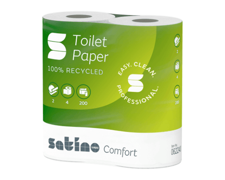 Satino toiletpapir komfort 2-lags (48x200 ark)