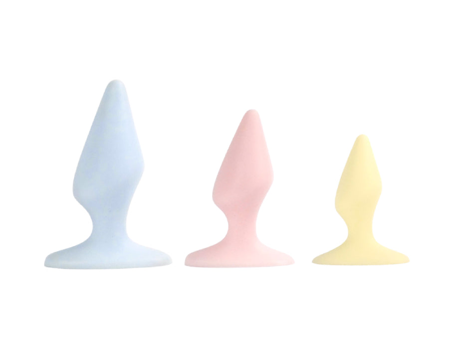 Schönrein Buttplugs Abu Plug Set på 3