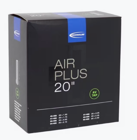 Schwalbe av7ap Inner Tube Airplus 20inch 40 62-406 IB AGV 40mm