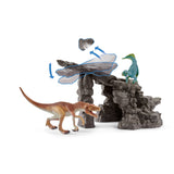 Schleich Dinosaurs Set med Cave 41461