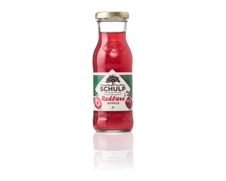 Schulp red love appelsap ambachtelijk flesje (15x 20cl)
