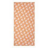 Seastar | orange mikrofiberhåndklæde 180 x 90 cm
