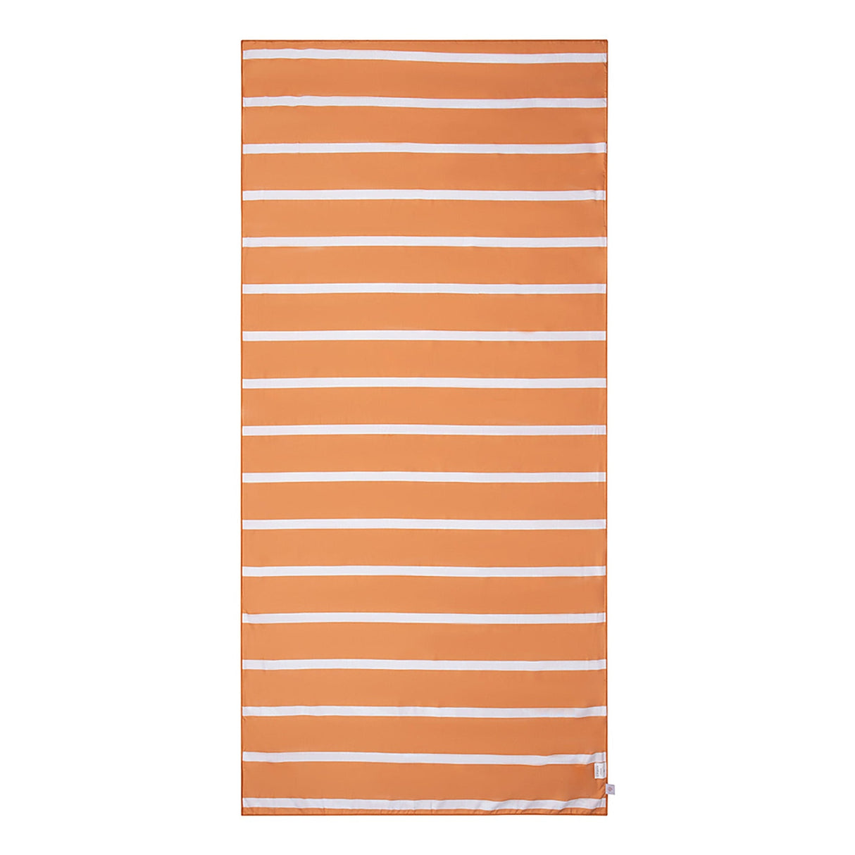 Seastar | orange mikrofiberhåndklæde 180 x 90 cm