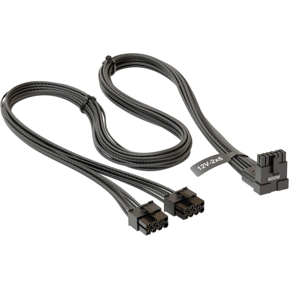 Sæsonisk adapterkabel Gen 5 SS-2x8P 90°-12V-2x6-600