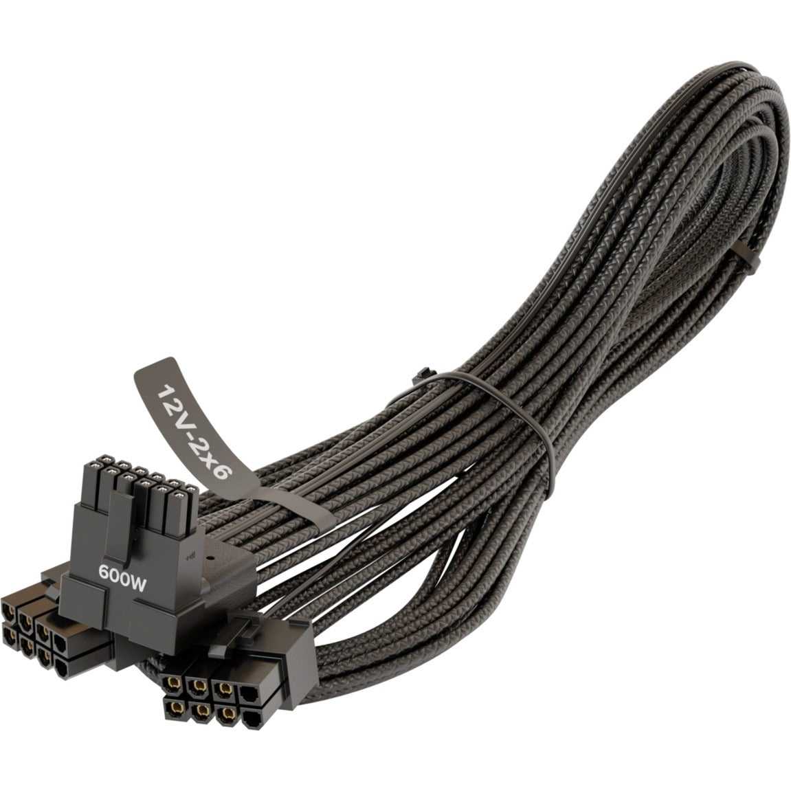 Sæsonisk adapterkabel Gen 5 SS-2x8P 90°-12V-2x6-600