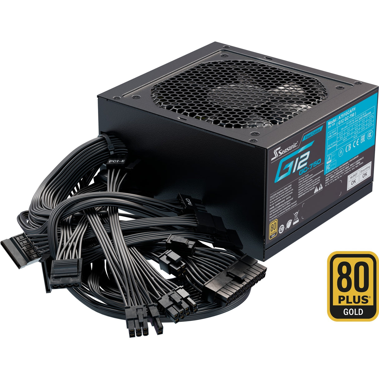 Sæsonisk G12 GM-850 850W