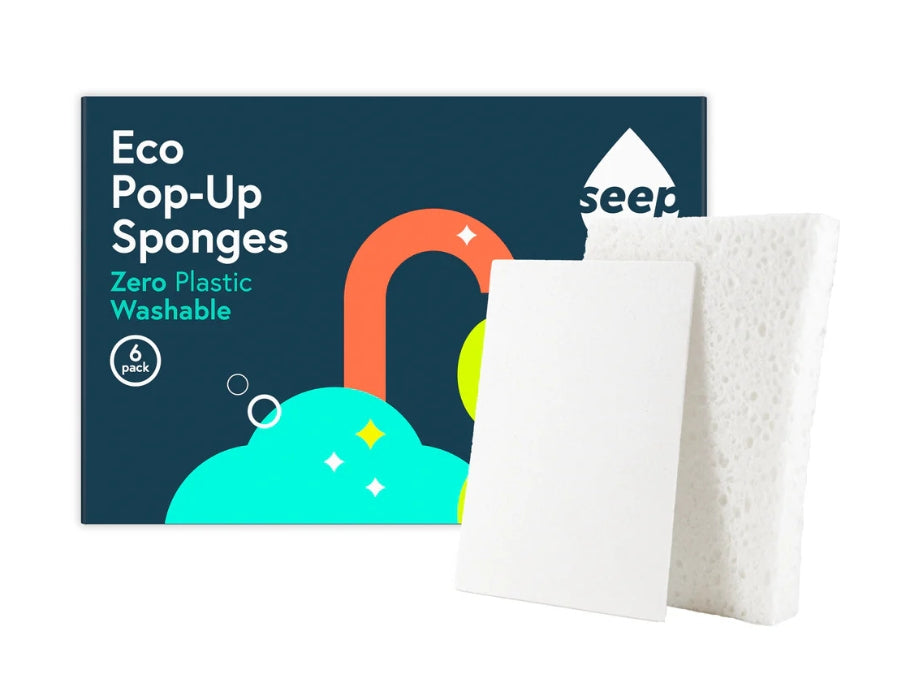 Seep øko pop-up svampe - 2 stk