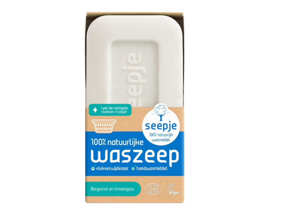 SEEPJE Fast var Soep - Bergamot og Lime Grass