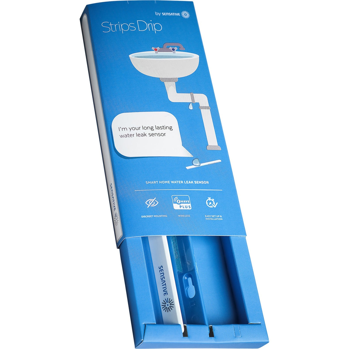 Sensativ sensativ tegneserie drypp